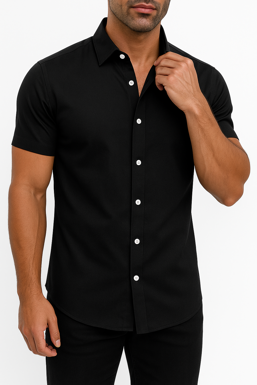 LUXEOUTFIT | Effortless Button Shirt