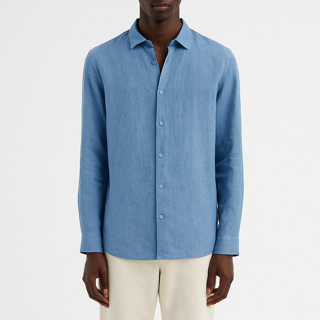 LUXEOUTFIT | Classic Linen Shirt