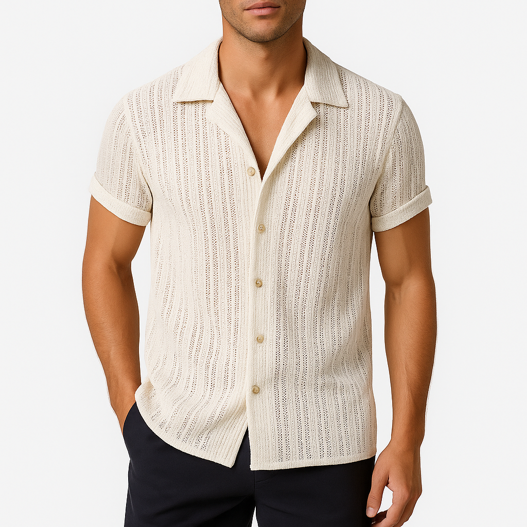 LUXEOUTFIT | Striped Summer Shirt