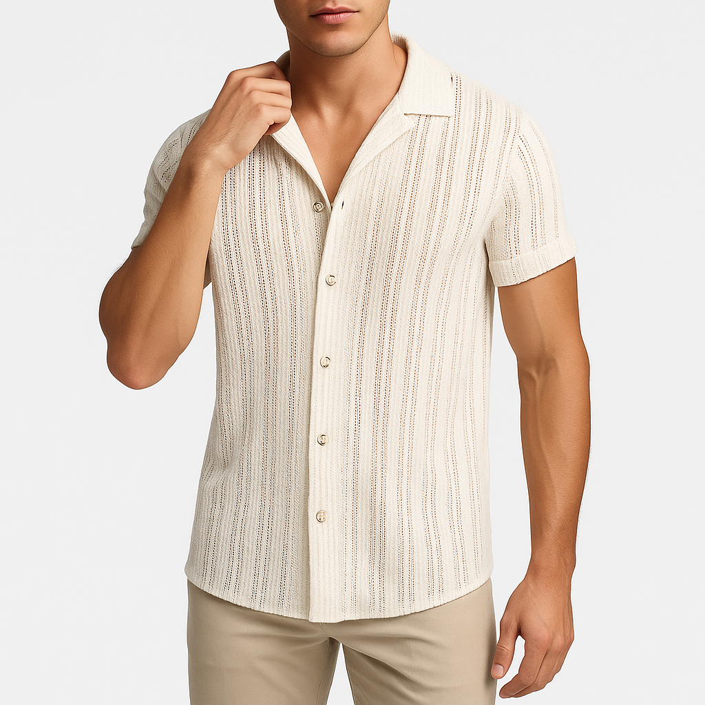 LUXEOUTFIT | Striped Summer Shirt