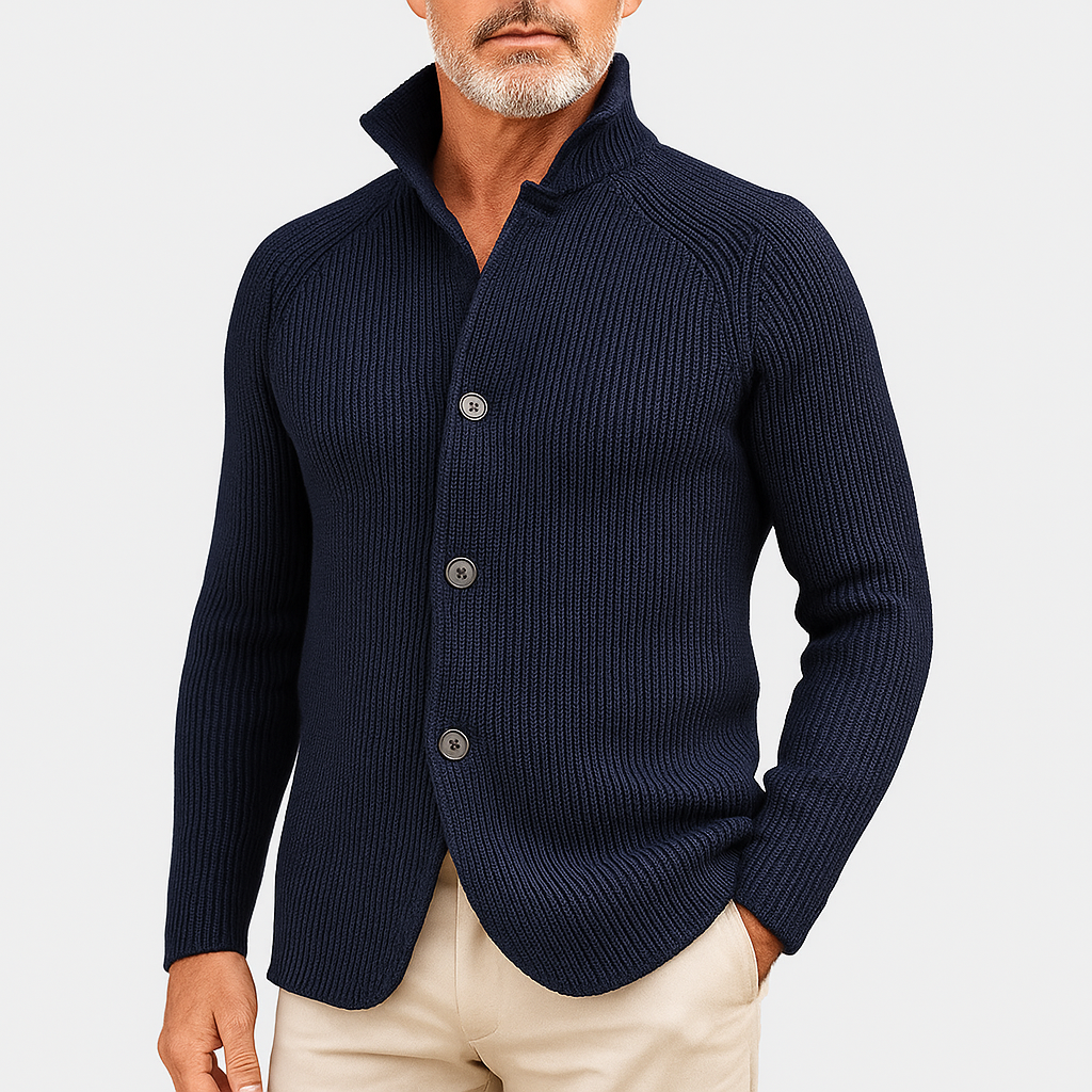 LUXEOUTFIT | Knit Button Cardigan