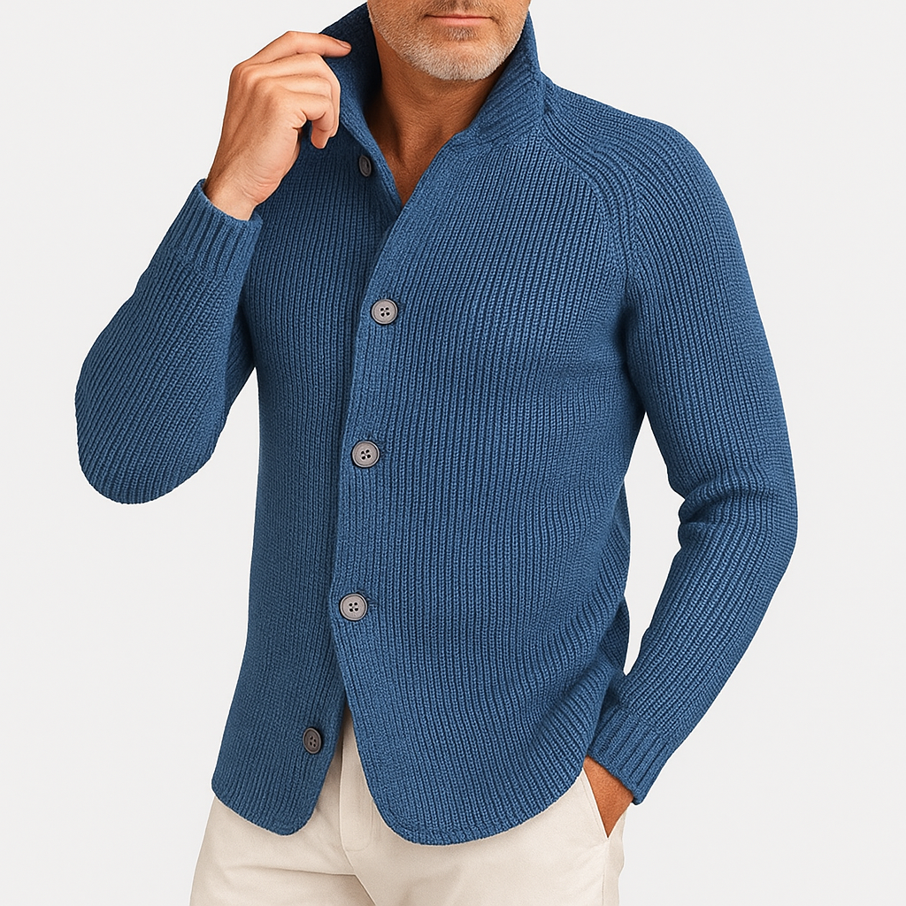 LUXEOUTFIT | Knit Button Cardigan