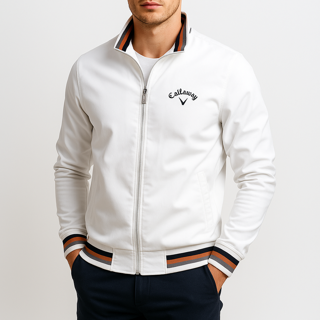 LUXEOUTFIT | Men's Golf Windbreaker Jacket