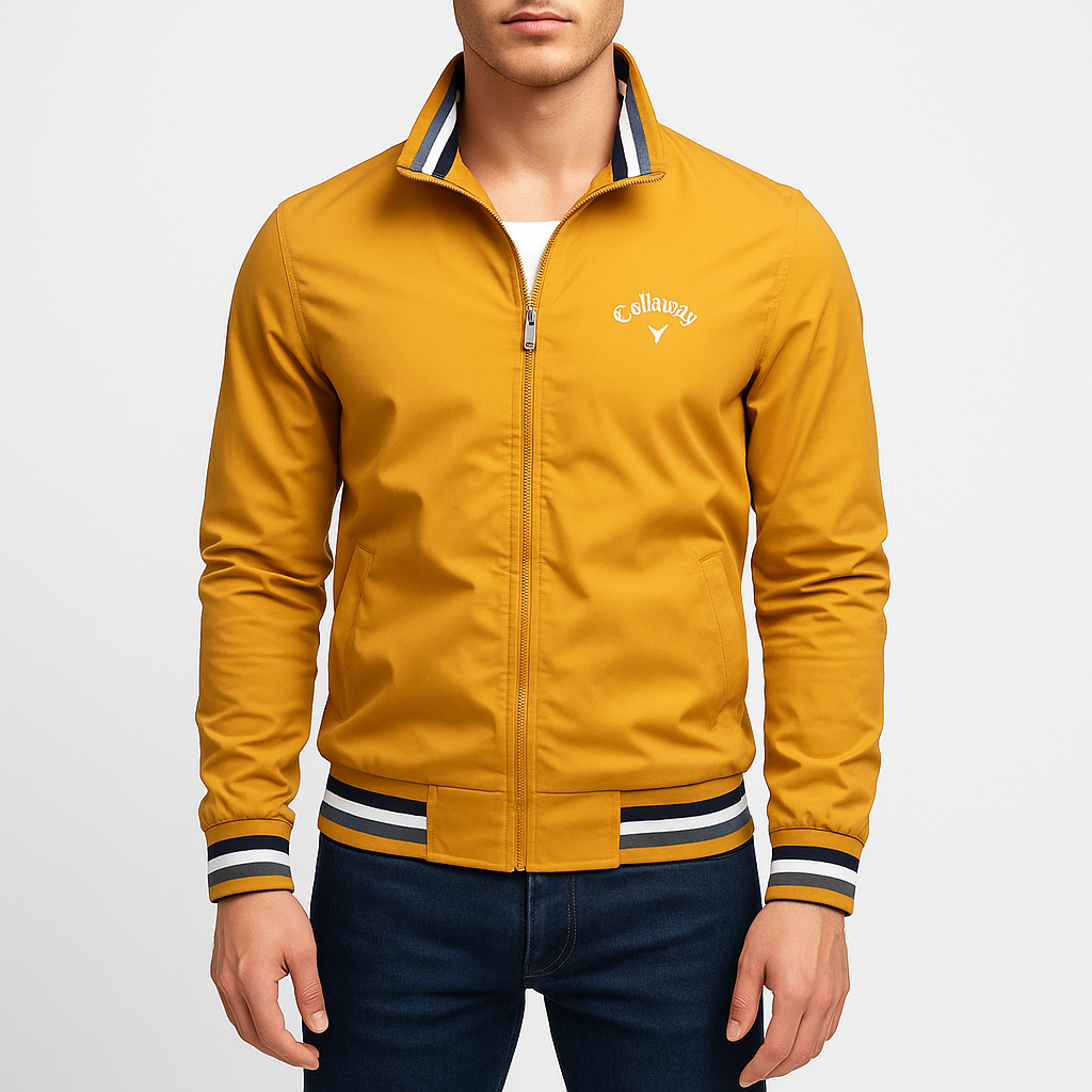 LUXEOUTFIT | Men's Golf Windbreaker Jacket