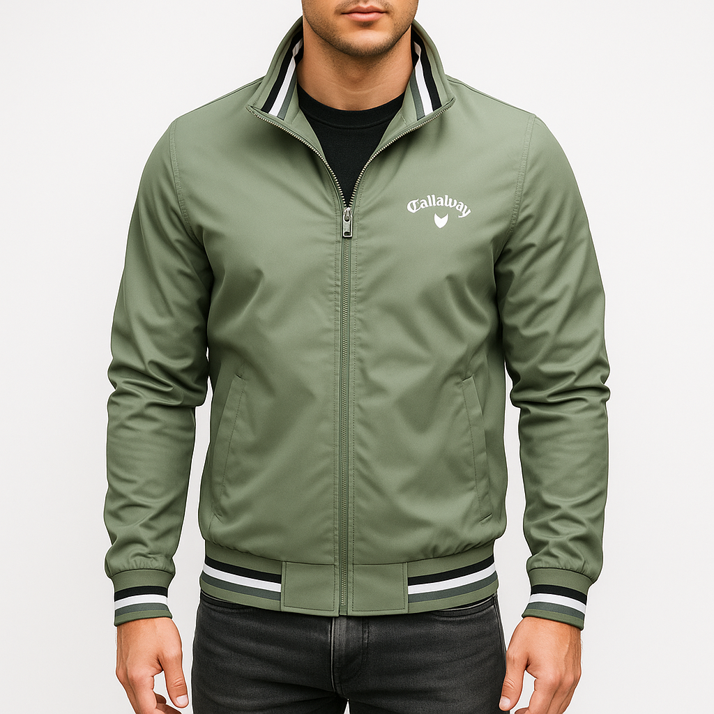 LUXEOUTFIT | Men's Golf Windbreaker Jacket