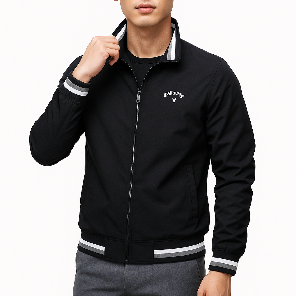 LUXEOUTFIT | Men's Golf Windbreaker Jacket