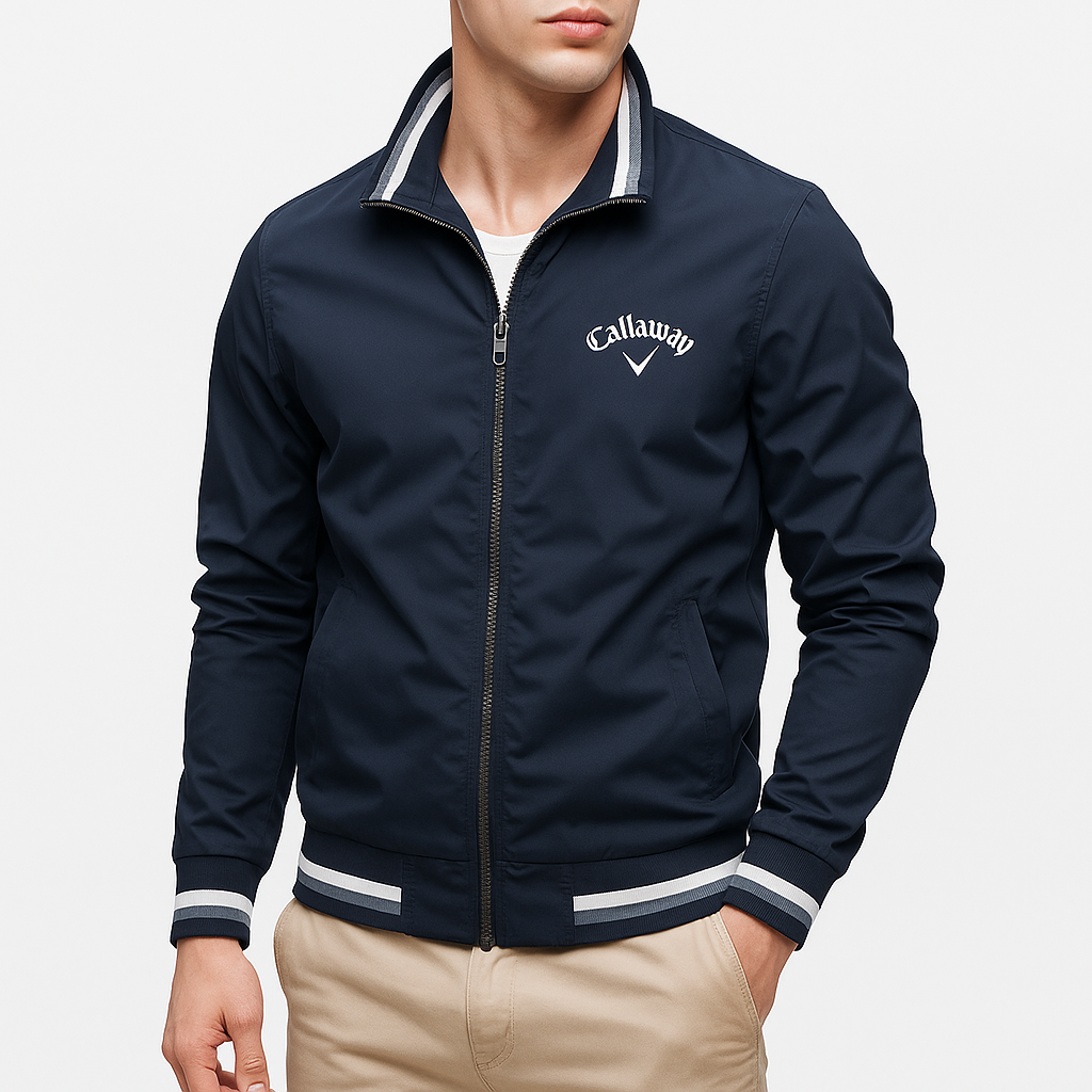 LUXEOUTFIT | Men's Golf Windbreaker Jacket