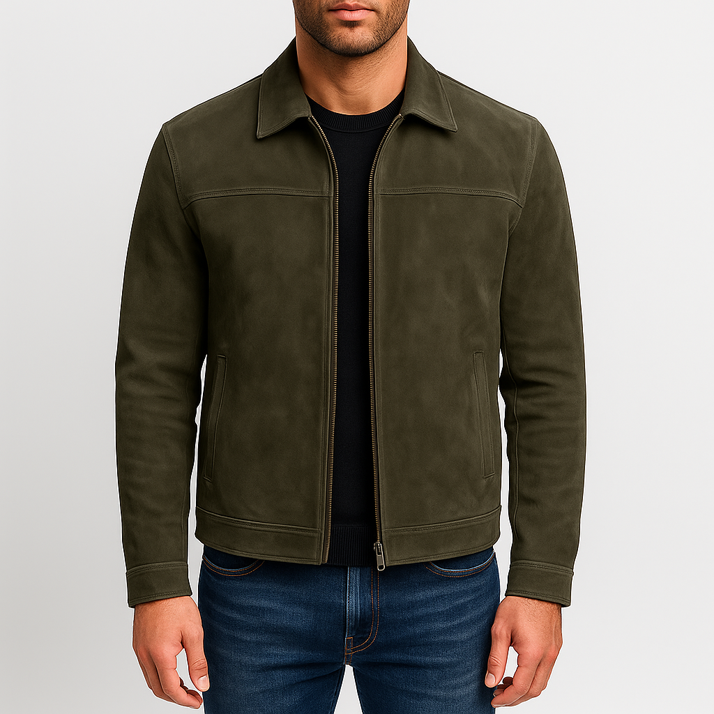 LUXEOUTFIT | Classic Zip Jacket