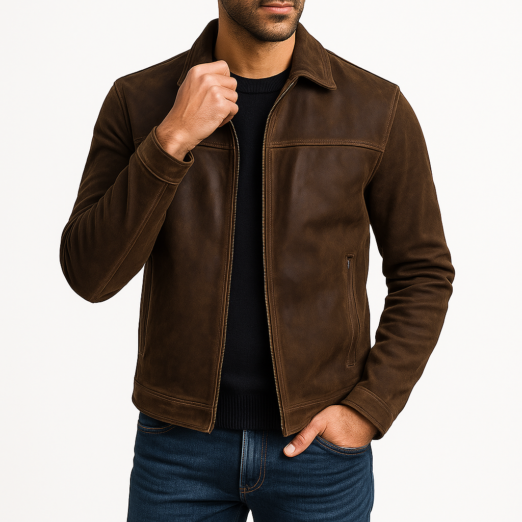 LUXEOUTFIT | Classic Zip Jacket