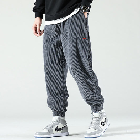 Dustin - Pantaloni in velluto a coste eleganti e unici per uomo