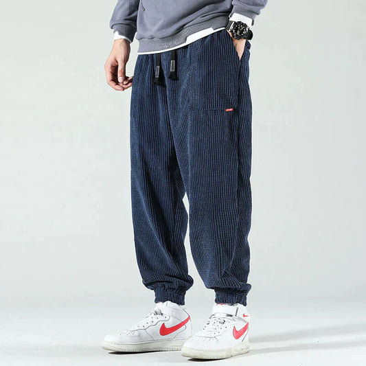 Dustin - Pantaloni in velluto a coste eleganti e unici per uomo