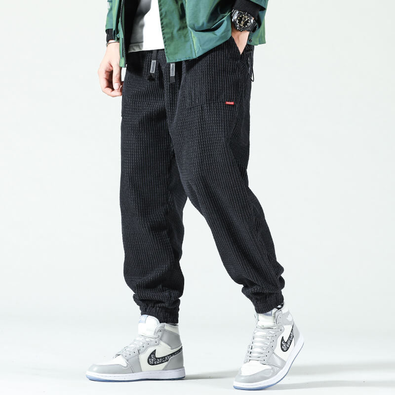 Dustin - Pantaloni in velluto a coste eleganti e unici per uomo