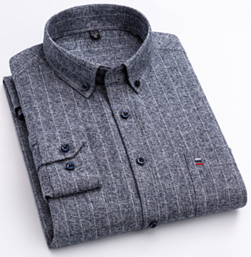 Jarvis - Camicia in Cotone Raffinata per Uomo