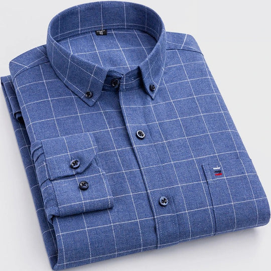Jarvis - Camicia in Cotone Raffinata per Uomo