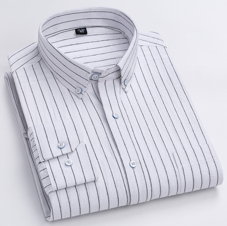Jarvis - Camicia in Cotone Raffinata per Uomo