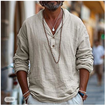 Camicia elegante e comoda da uomo