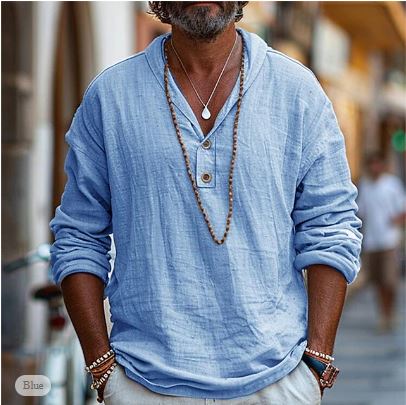 Camicia elegante e comoda da uomo