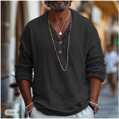 Camicia elegante e comoda da uomo