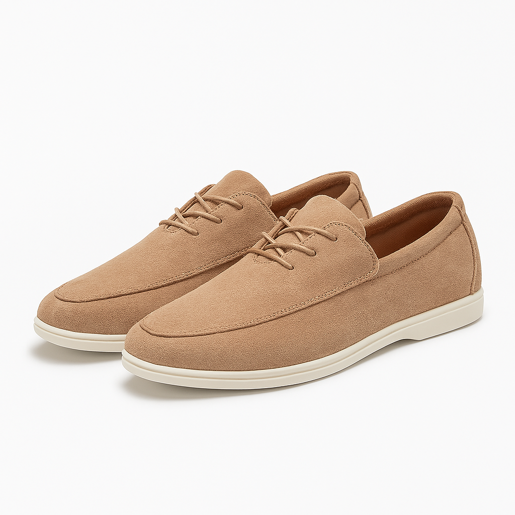Luxeoutfit | Marlon Refined Suede Loafers