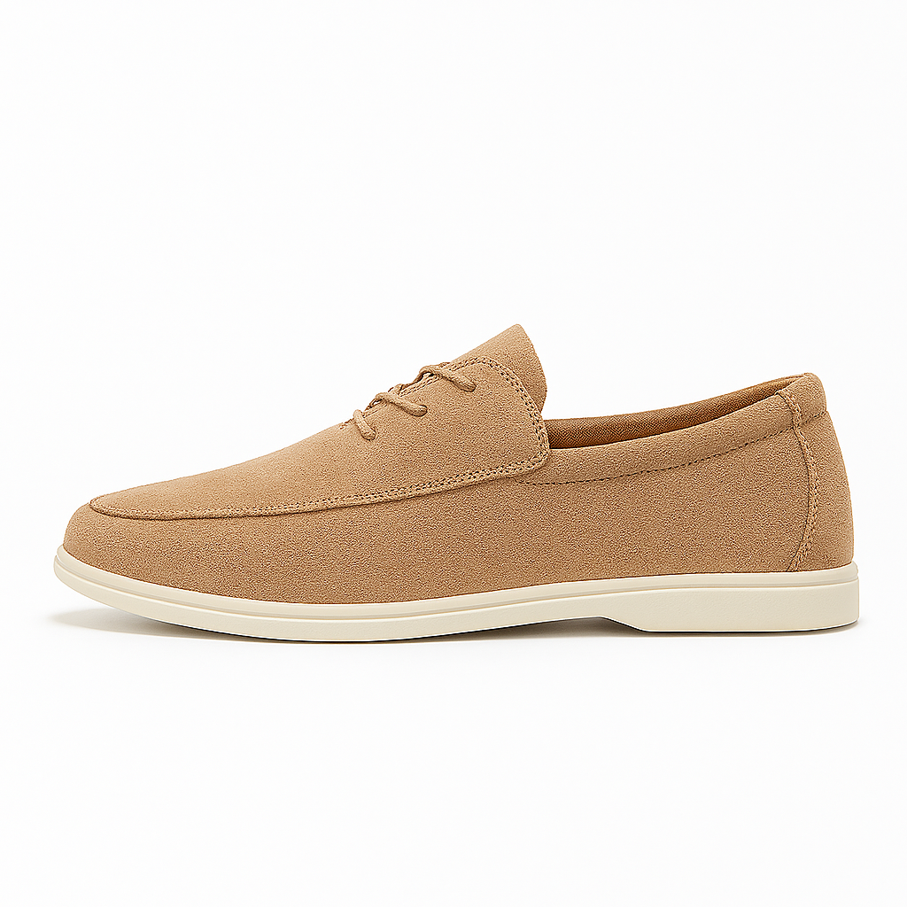 Luxeoutfit | Marlon Refined Suede Loafers