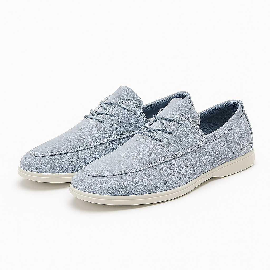 Luxeoutfit | Marlon Refined Suede Loafers