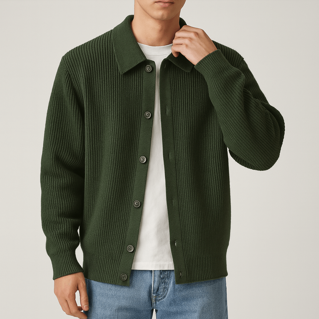 LUXEOUTFIT | Elegant Knitted Sweater