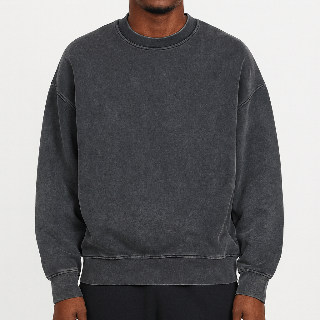 LUXEOUTFIT | Round Neck Sweater