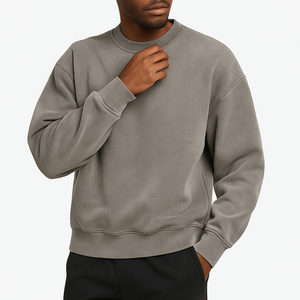 LUXEOUTFIT | Round Neck Sweater