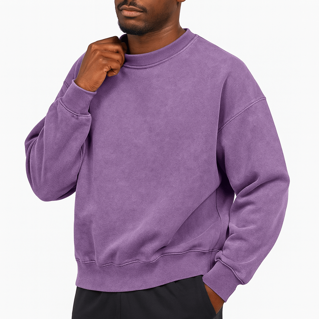 LUXEOUTFIT | Round Neck Sweater