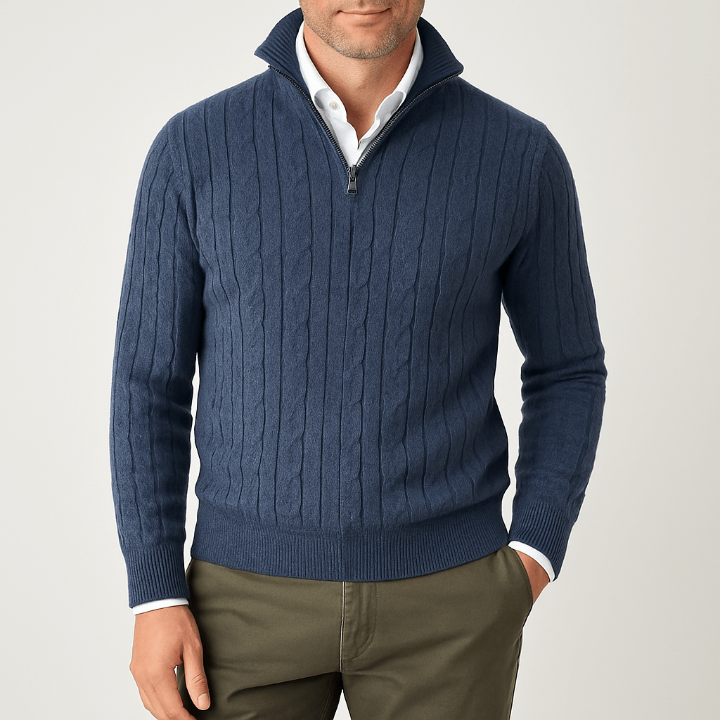 LUXEOUTFIT | Cable Knit Sweater