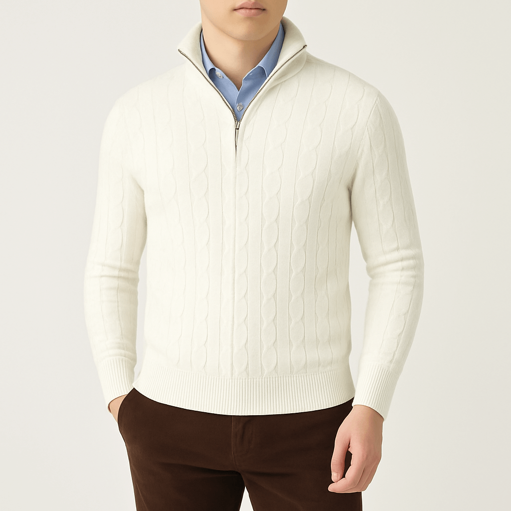 LUXEOUTFIT | Cable Knit Sweater