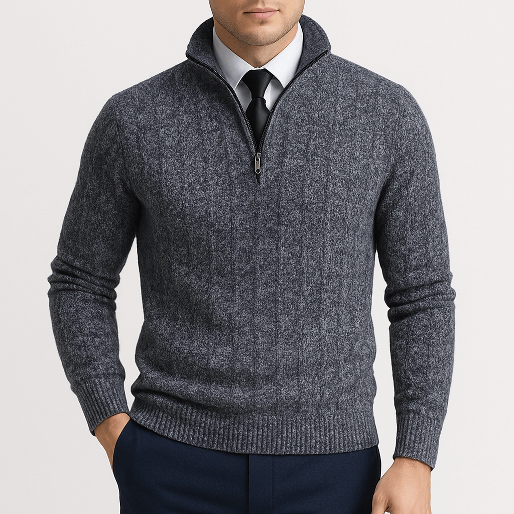 LUXEOUTFIT | Cable Knit Sweater