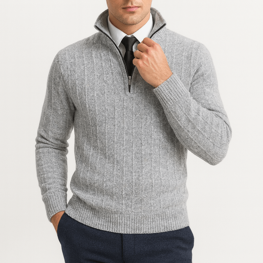 LUXEOUTFIT | Cable Knit Sweater