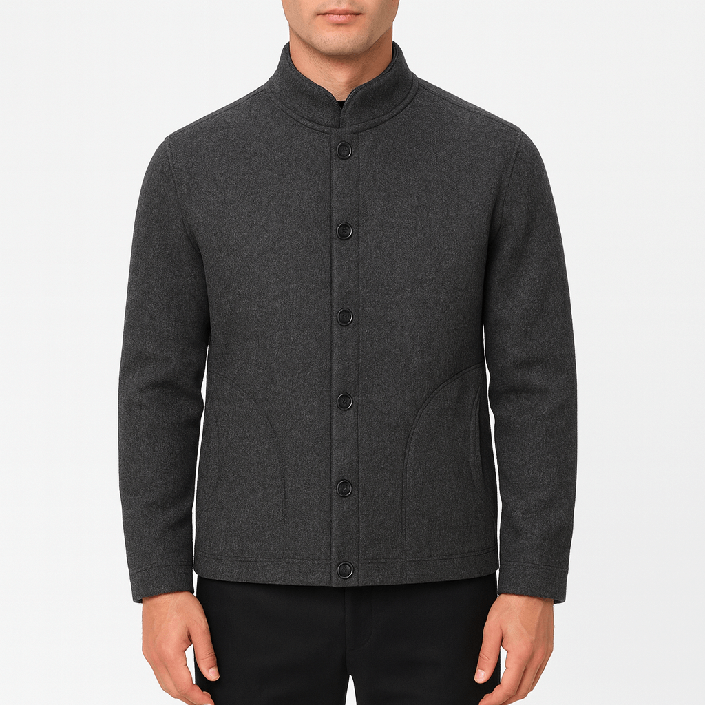 LUXEOUTFIT | Varun Button Cardigan