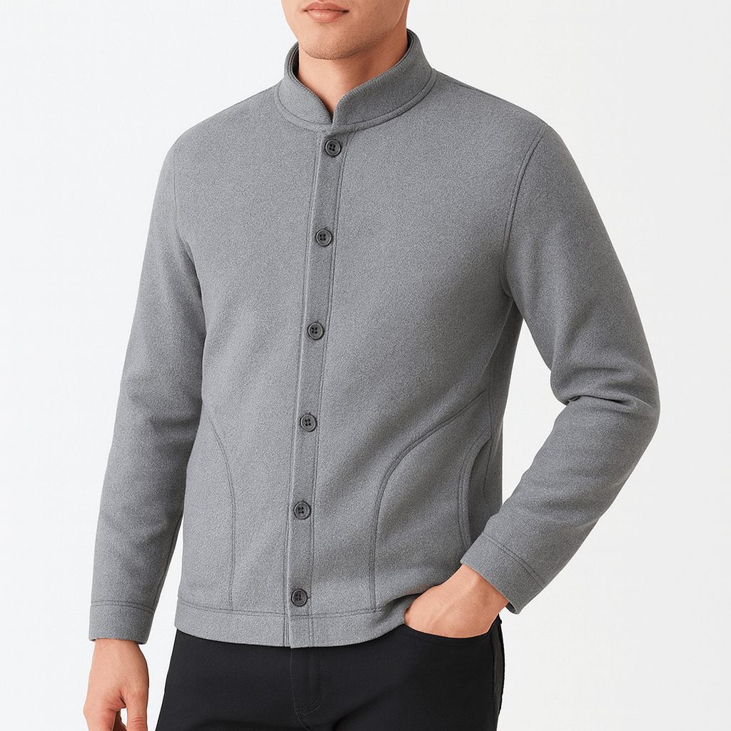 LUXEOUTFIT | Varun Button Cardigan