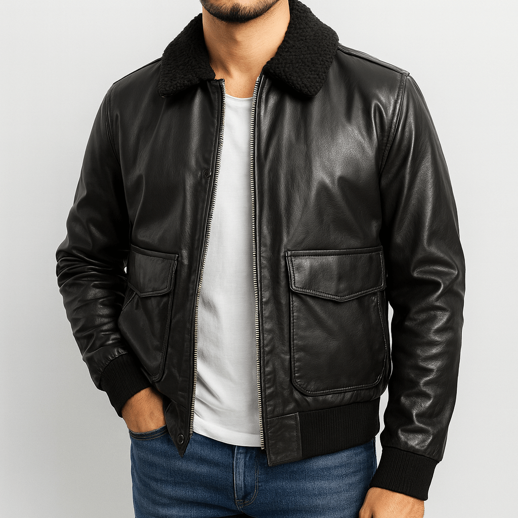 LUXEOUTFIT | Cruze Bomber Jacket