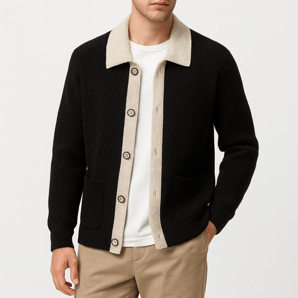 LUXEOUTFIT | Halberg Knit Jacket