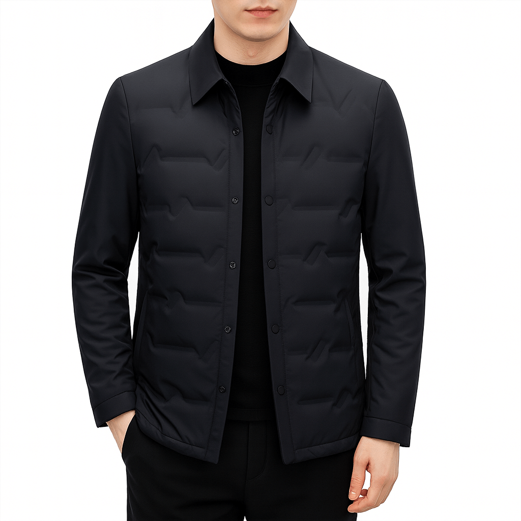 LUXEOUTFIT | Quilted Down Jacket