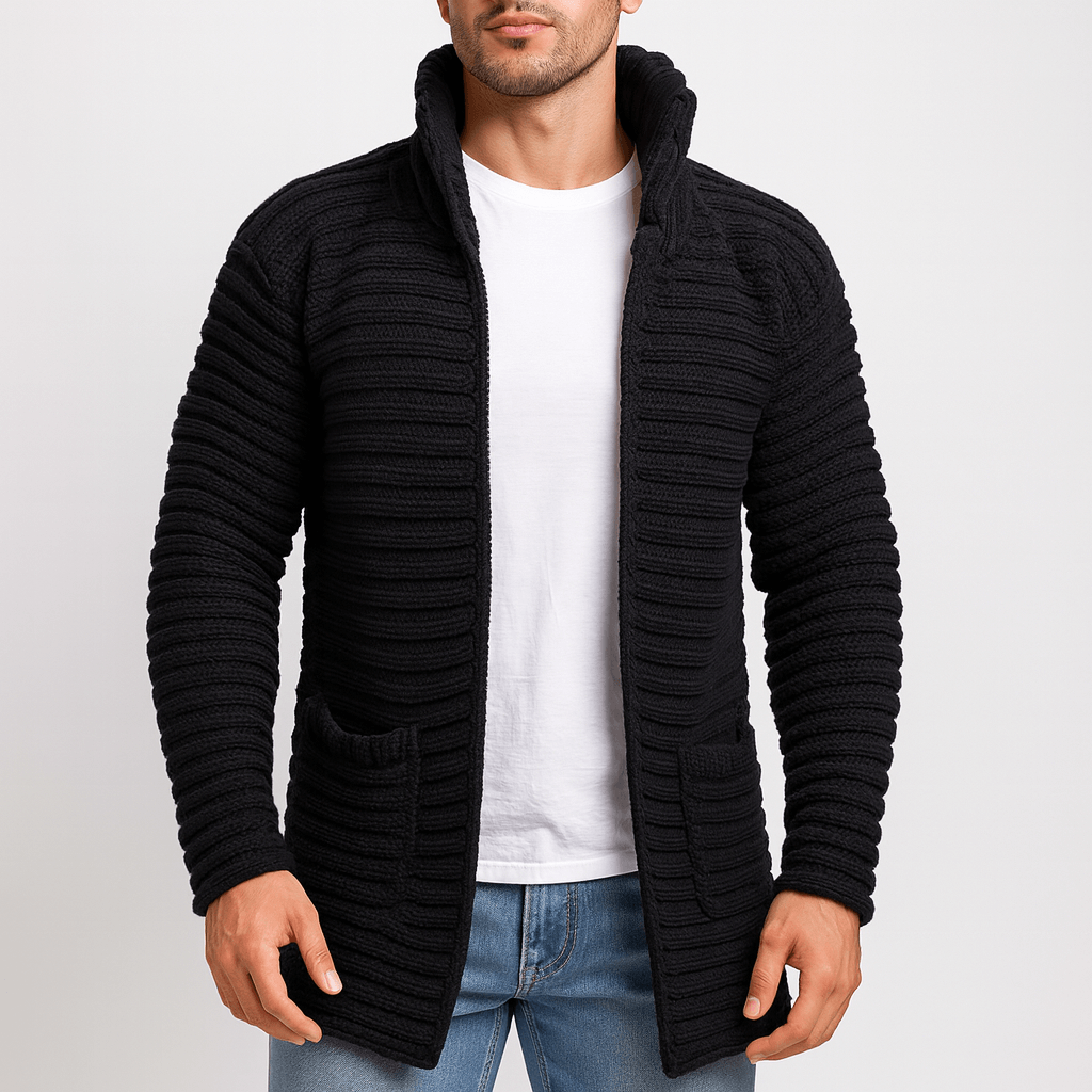 LUXEOUTFIT | Cardigan Knit Oversized