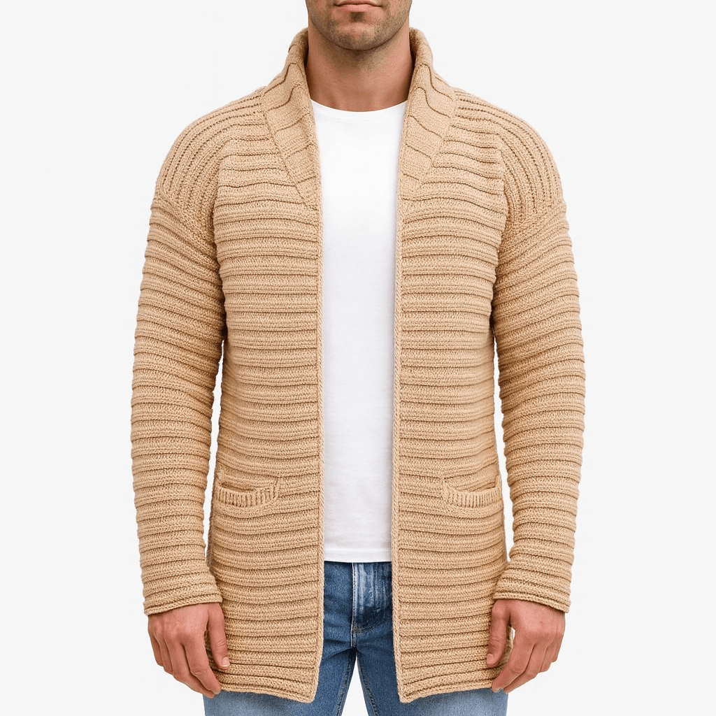 LUXEOUTFIT | Cardigan Knit Oversized