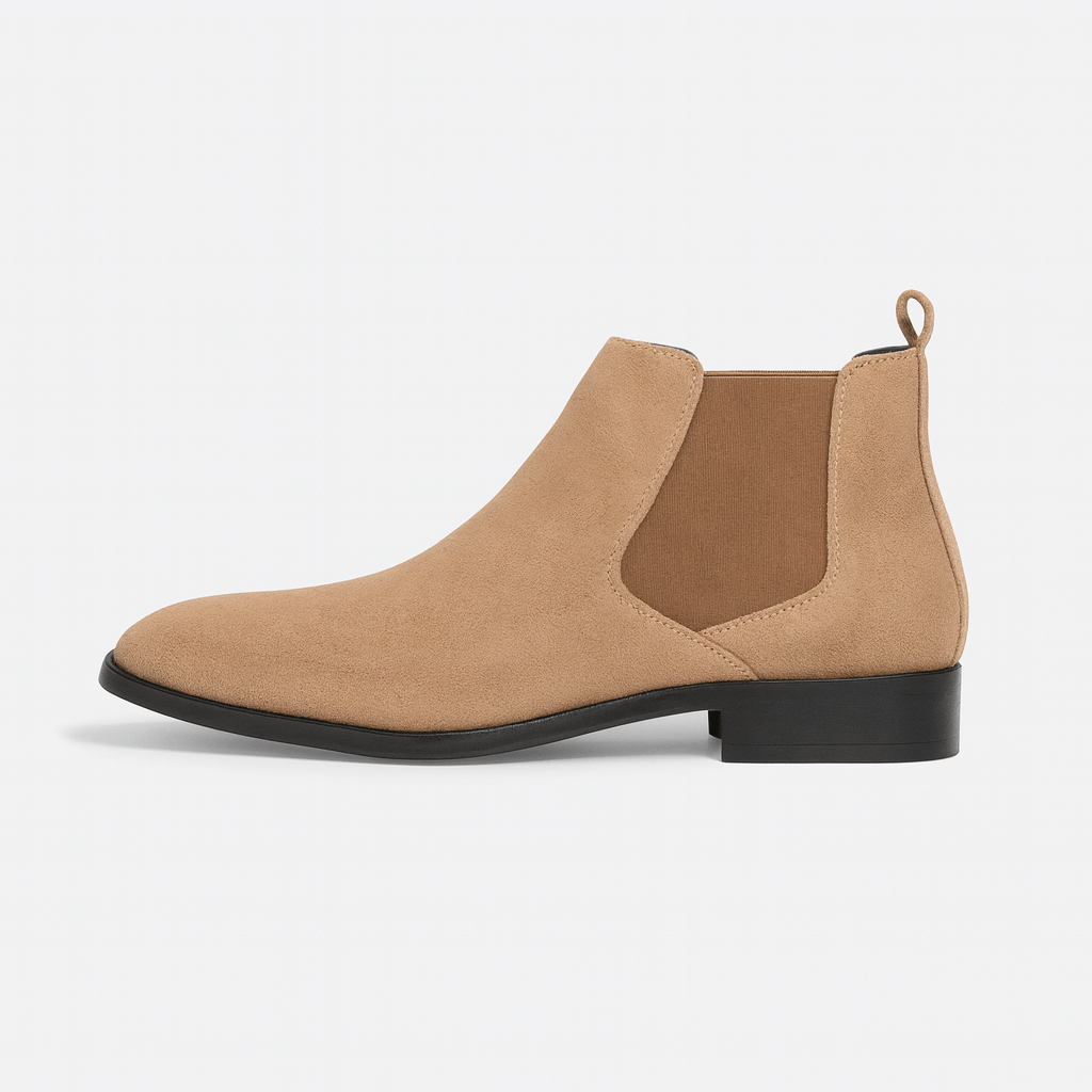 LUXEOUTFIT | Chelsea Zipper Boots