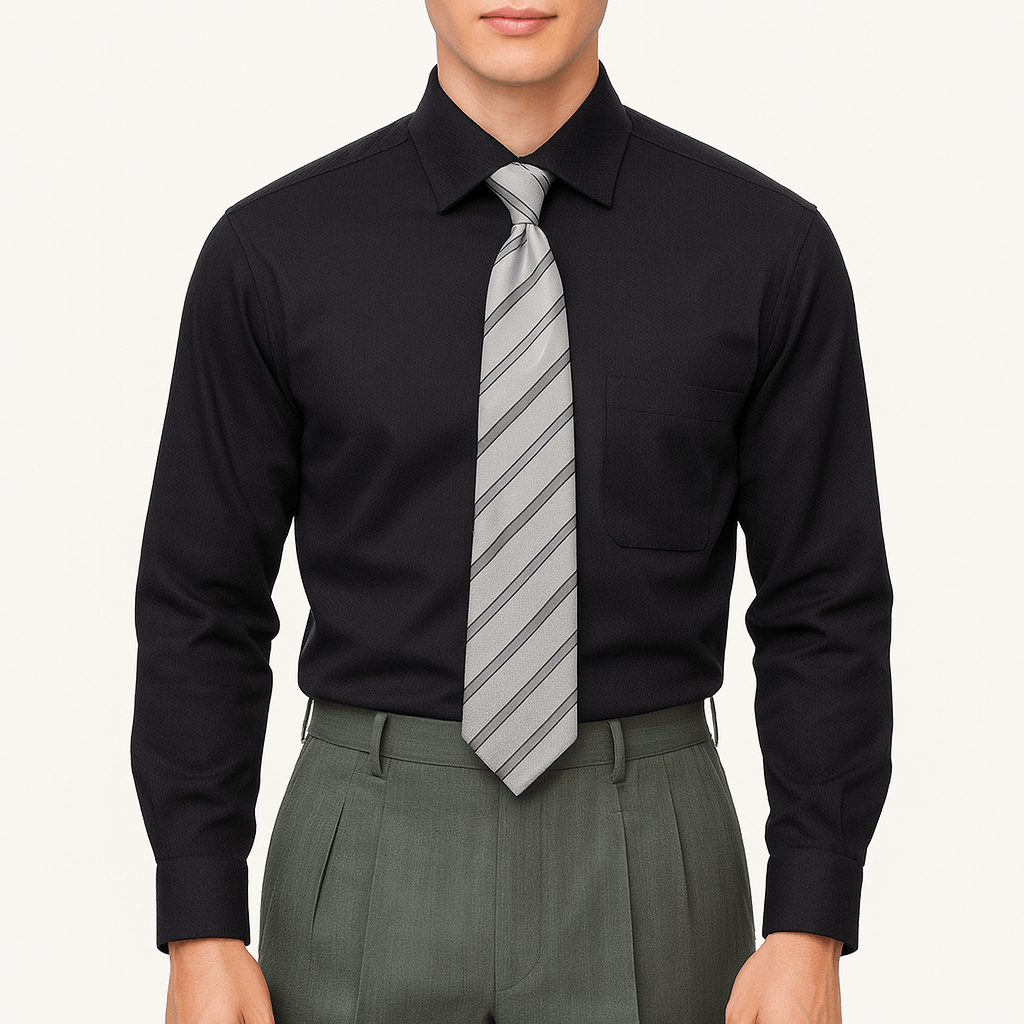 LUXEOUTFIT | Italian Business Shirt