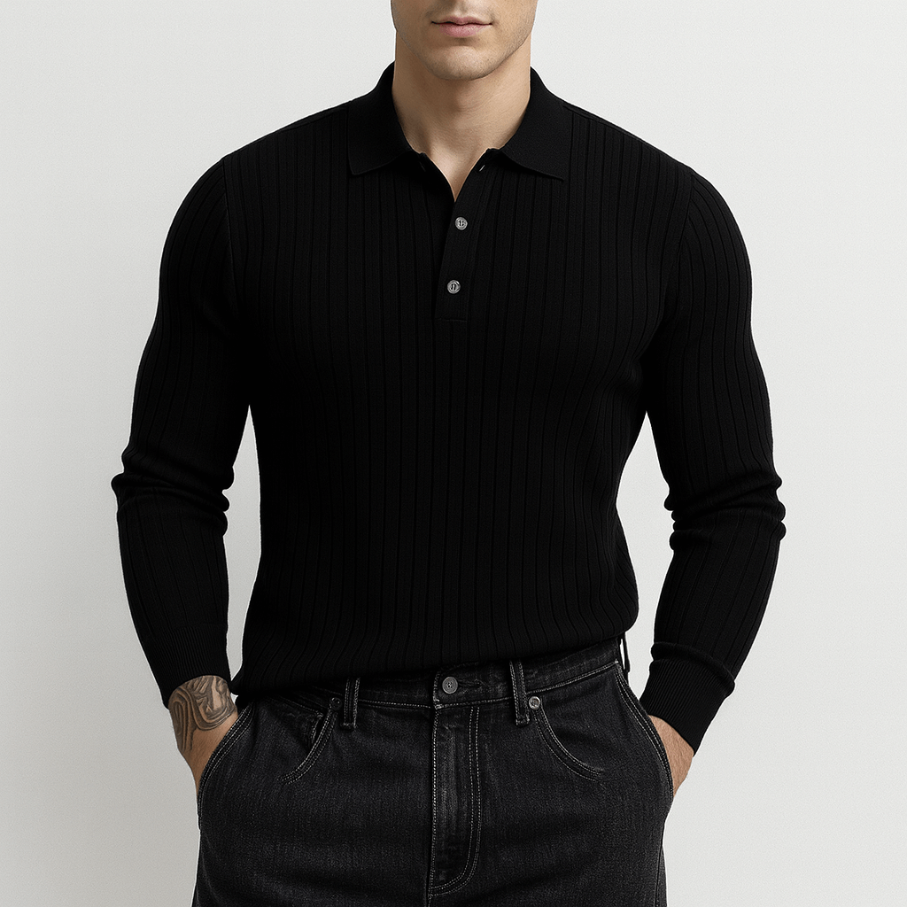 LUXEOUTFIT | Slim Knit Sweater