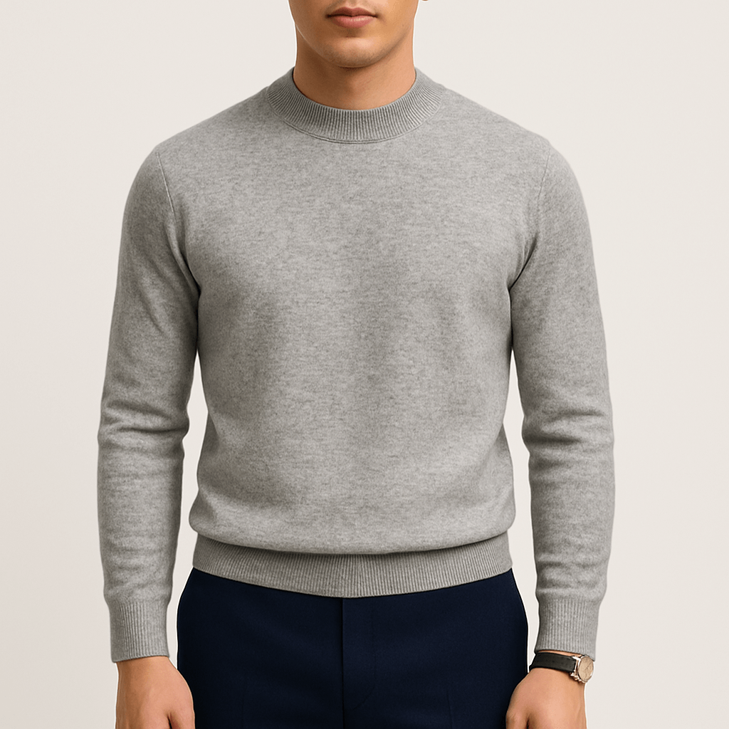 LUXEOUTFIT | Slim Knit Sweater