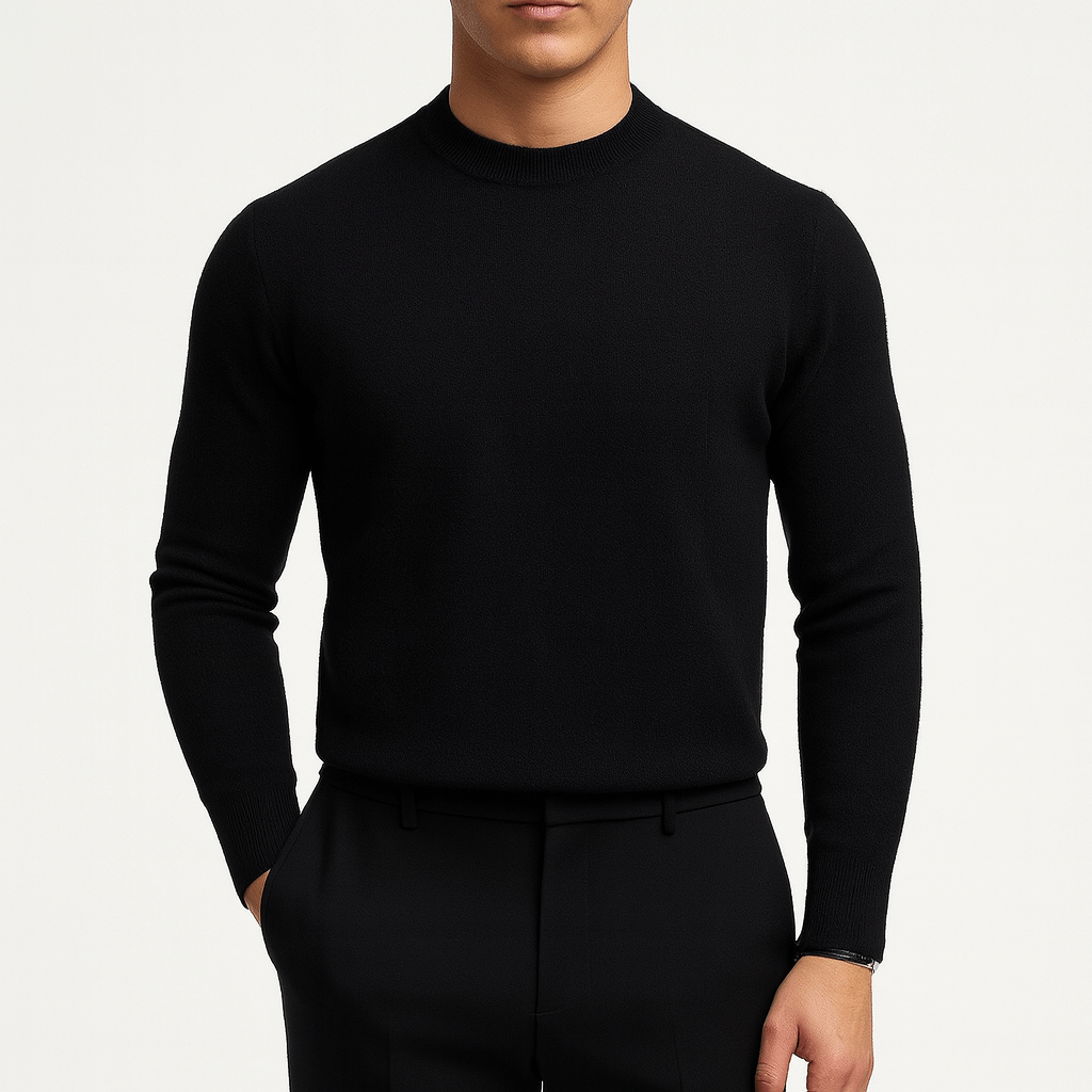 LUXEOUTFIT | Slim Knit Sweater