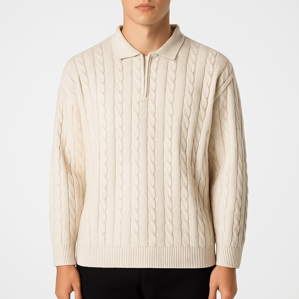 LUXEOUTFIT | Vintage Knit Sweater