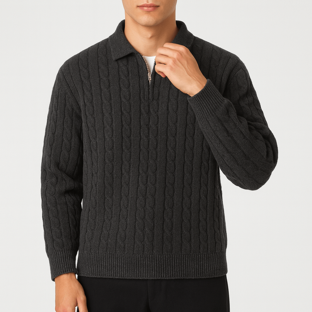 LUXEOUTFIT | Vintage Knit Sweater