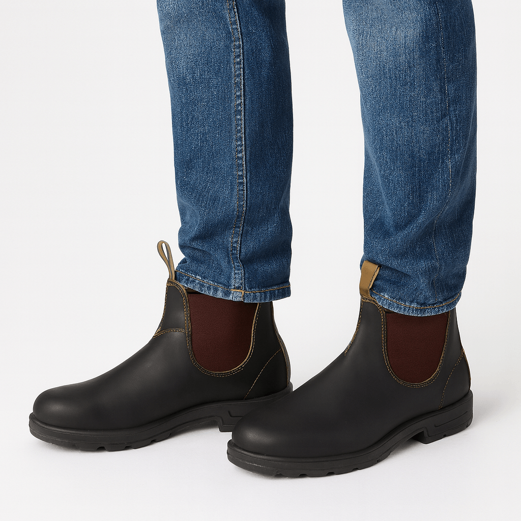 LUXEOUTFIT | Chelsea Boots Rugged