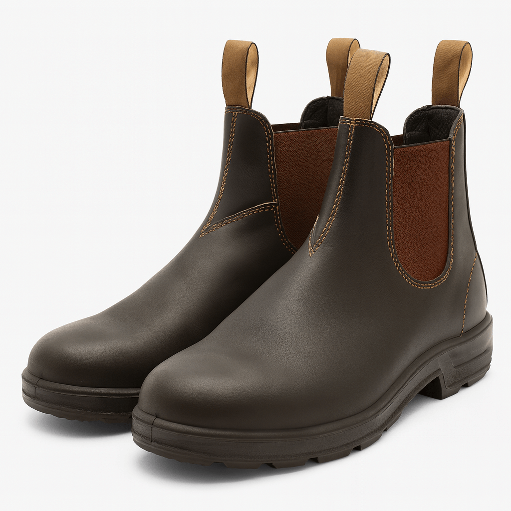 LUXEOUTFIT | Chelsea Boots Rugged