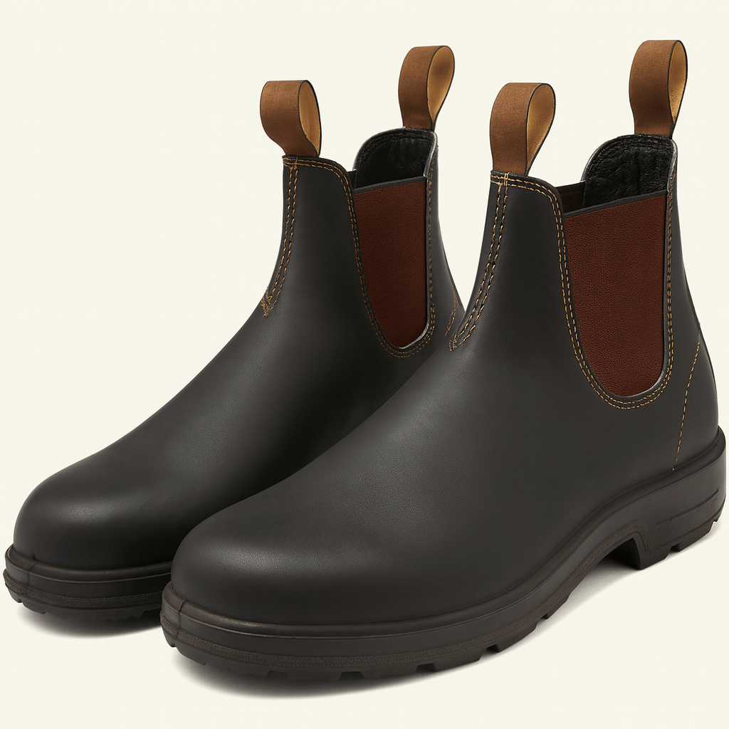 LUXEOUTFIT | Chelsea Boots Rugged